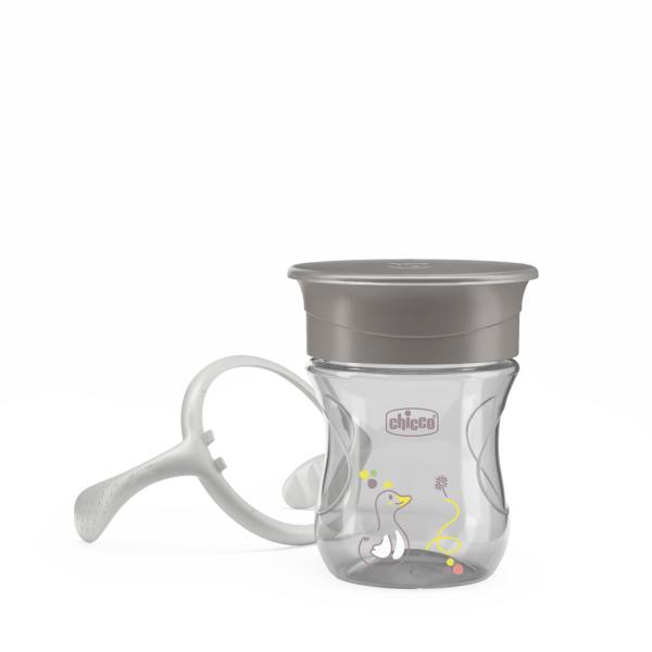 Chicco Hrnek 360 Perfect X s držadly grey (obrázek 3)