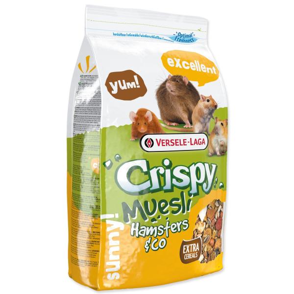 Krmivo Versele-Laga Crispy Muesli křeček & spol. 400g