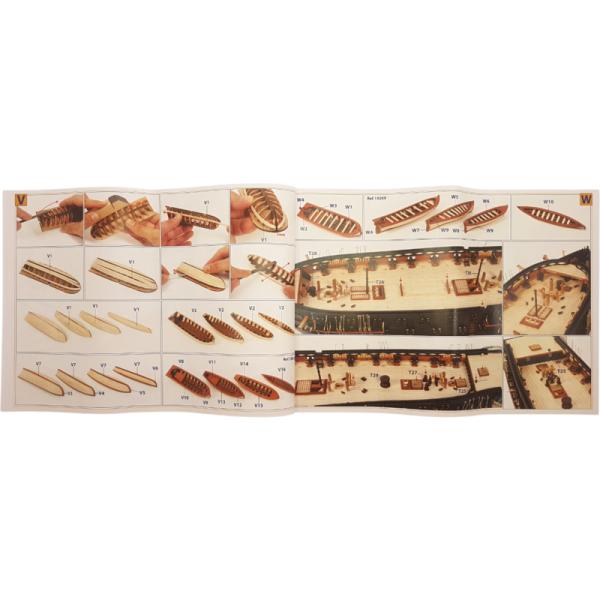 OCCRE Belle Poule 1:90 kit (obrázek 10)