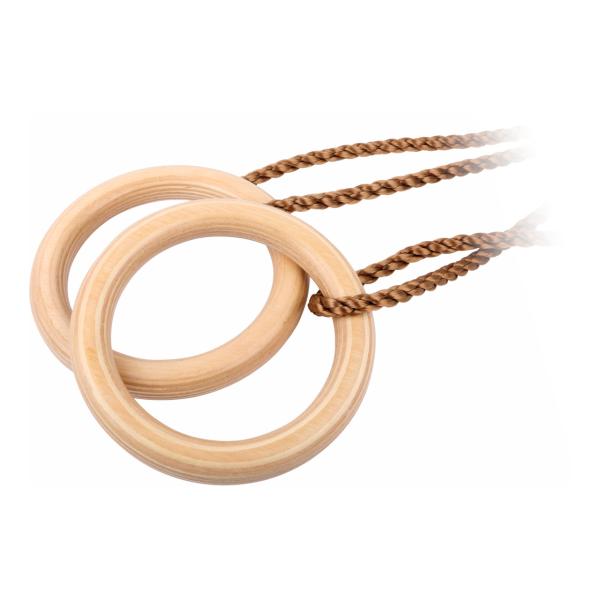 Small foot Dřevěné gymnastické kruhy (obrázek 3)