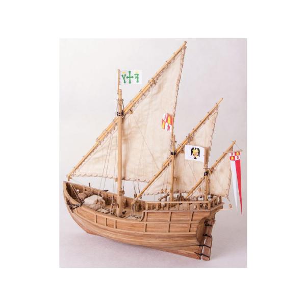 Dušek Nina 1492 1:72 kit (obrázek 7)