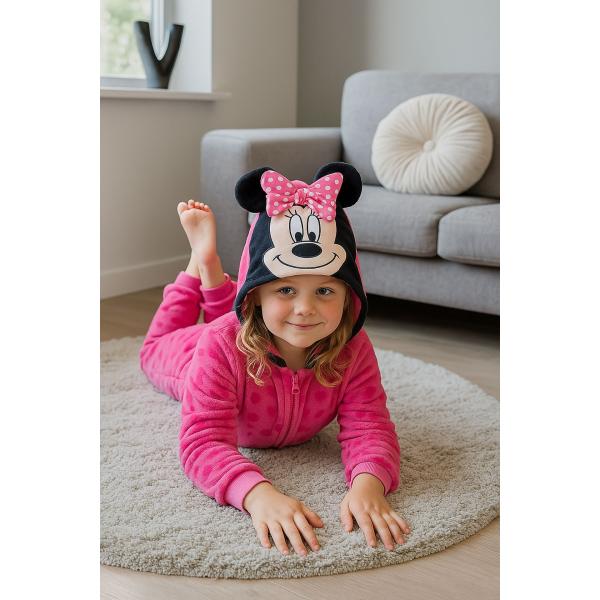 Cozy Noxxiez OS553C Minnie Mouse – dětský multifunkční overal 3 v 1 velikost 122/128