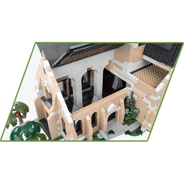 Cobi II WW Kostel Sainte-Mere-Eglise D-DEN, 2280 k, 1 f (obrázek 5)