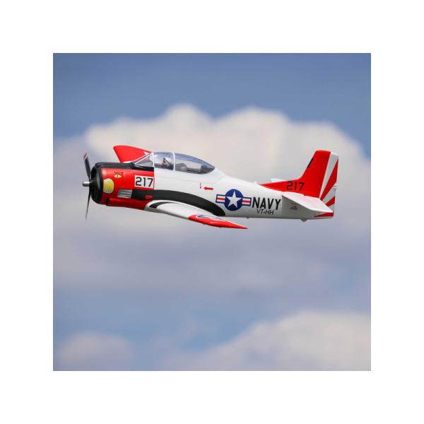 E-flite T-28 Trojan 1.2m Smart BNF Basic