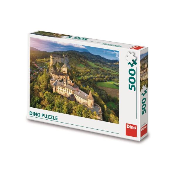 Dino ORAVSKÝ HRAD 500 Puzzle