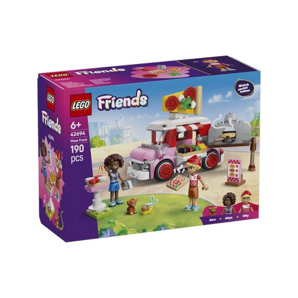 LEGO® Friends 42694 Pojízdný stánek s pizzou (obrázek 3)
