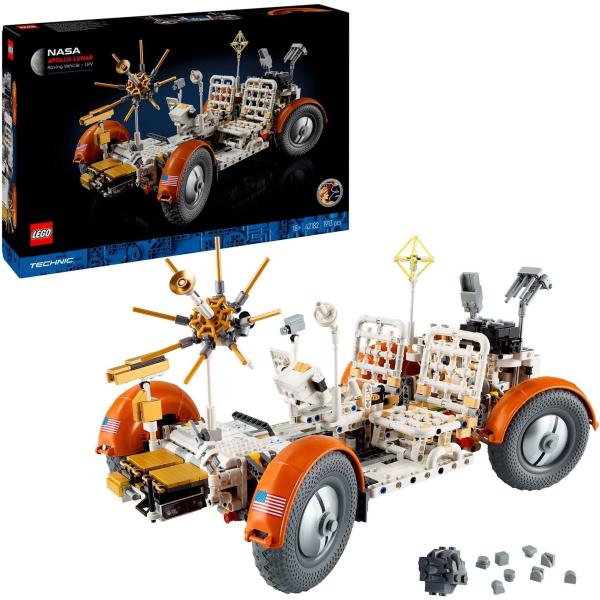 LEGO® Technic 42182 Lunární průzkumné vozidlo NASA Apollo - LRV