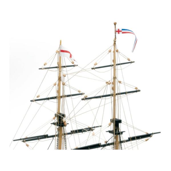 MAMOLI Swift 1776 1:70 kit (obrázok 5)