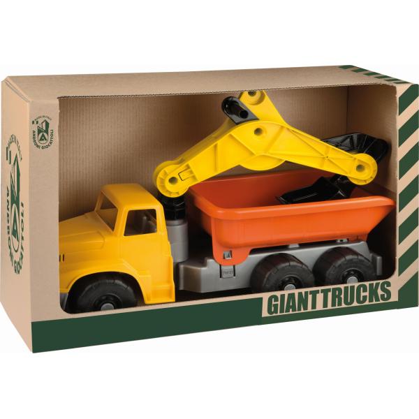 Androni Giant Truck sklápěč se lžící – délka 77 cm