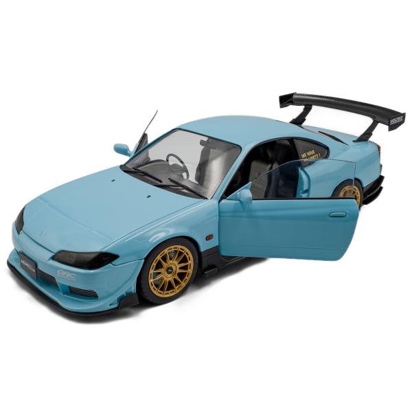 1:18 NISSAN SILVIA (S15) SPEC-R AERO SOLIDO WORKS