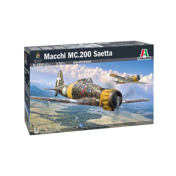 Model Kit letadlo 2516 - Macchi C.200 (1:32)