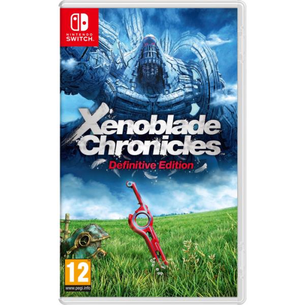 SWITCH Xenoblade Chronicles: Definitivní edice