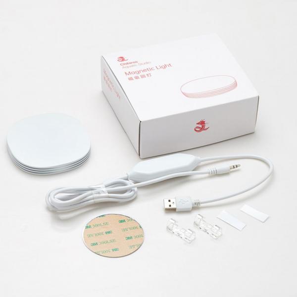Chihirov podstavec s magnetickým LED osvětlením 10W (obrázek 3)