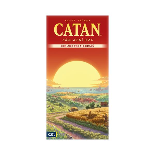 Catan - rozšíření pro 5-6 (redesign 2025) (obrázek 5)