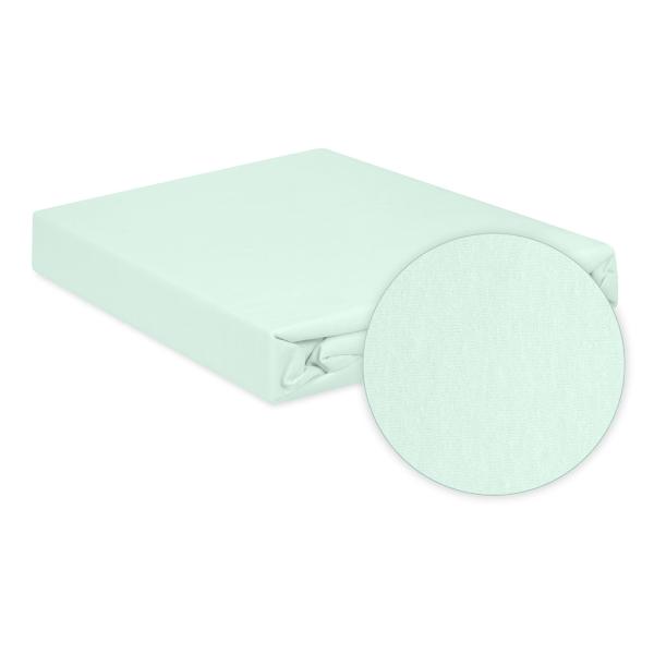 Babymatex Prostěradlo nepromokavé Jersey 70x140 cm mátová (obrázek 5)
