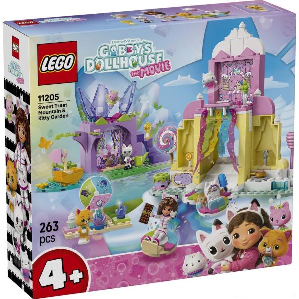 LEGO® Gabby's Dollhouse 11205 Sladká hora pokušení a Kočičí zahrada (obrázek 3)