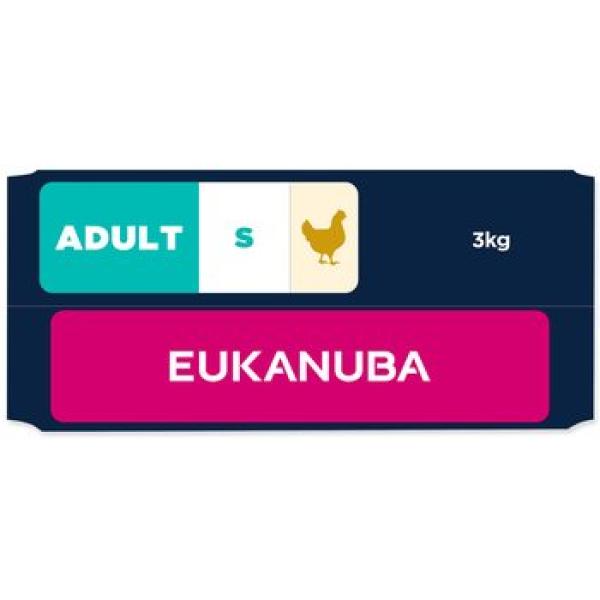 Krmivo EUKANUBA Adult Small breed bohaté na čerstvé kuře 3 kg (obrázek 8)