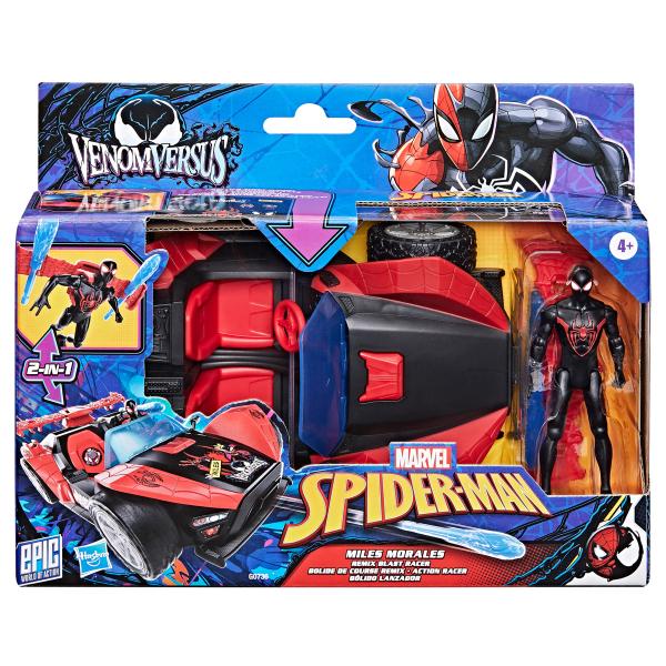 HASBRO - Spider-Man Venomversus Miles figurka s vozidlem (obrázek 5)