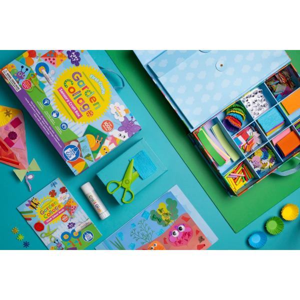 MY CREATIVE BOX® Kreativní kolážová senzorická sada Zahrada (obrázek 4)
