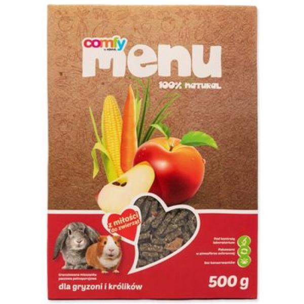 Krmivo Comfy menu hlodavec&králík granulované 500g