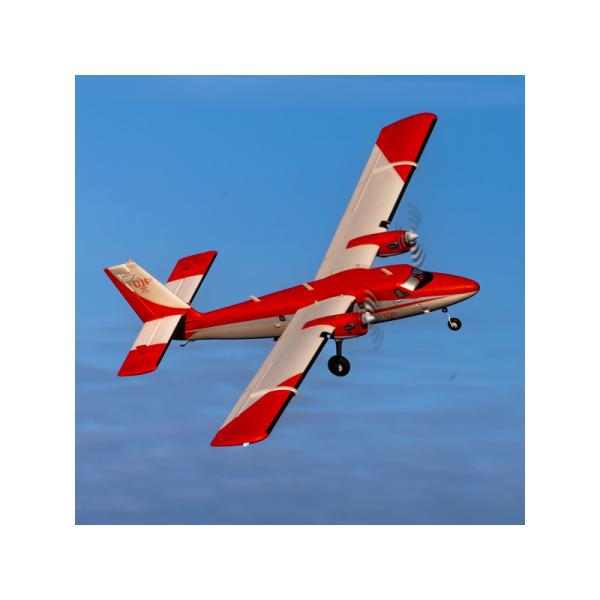 E-flite DHC-6 Twin Otter 1.4m AS3X+ SAFE Select BNF Basic (obrázek 7)