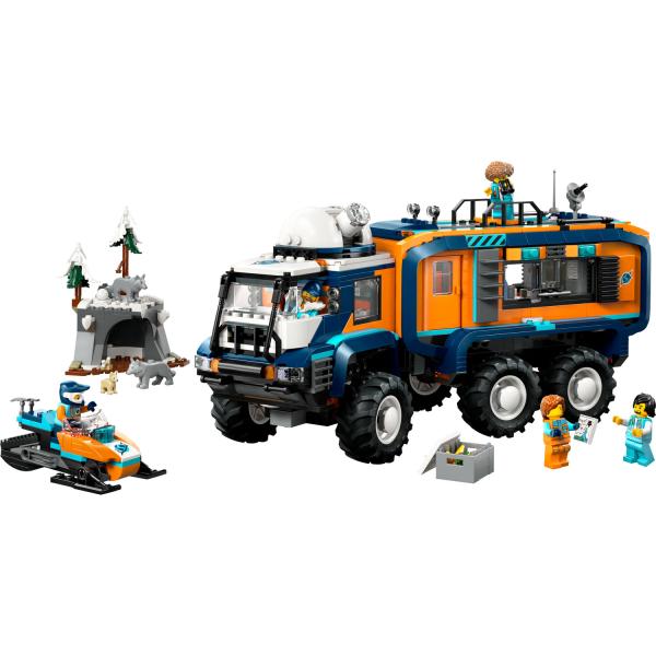 LEGO® City 60471 Nákladní auto s laboratoří pro průzkumníky Arktidy