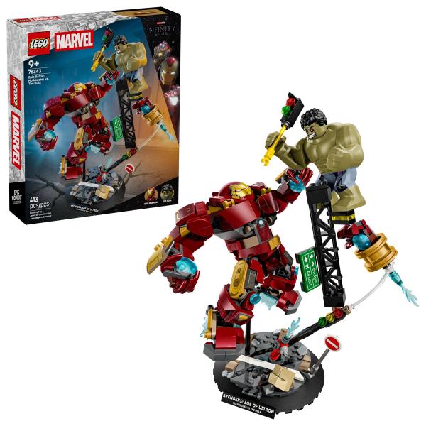 LEGO® Marvel 76343 Epický souboj: Hulkbuster vs. Hulk