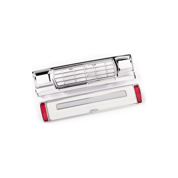 Carrosserie Traxxas Blanche (Pour #9812)-image