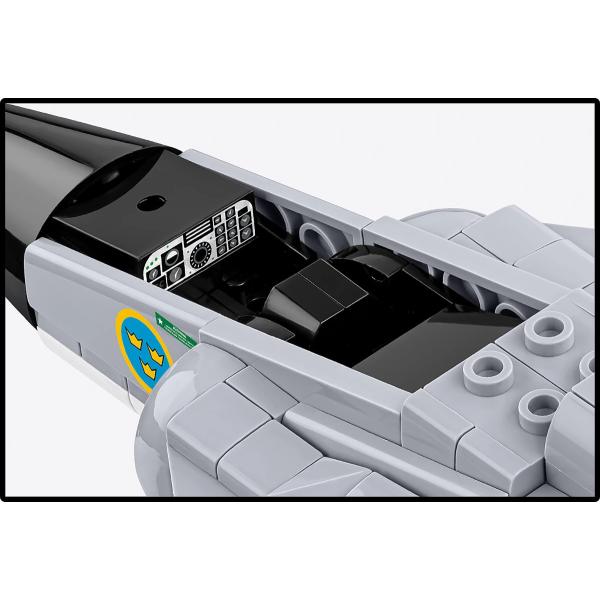 Cobi 5915 Ozbrojené síly SAAB AJ37 VIGGEN, 1:48, 881 k (obrázek 8)