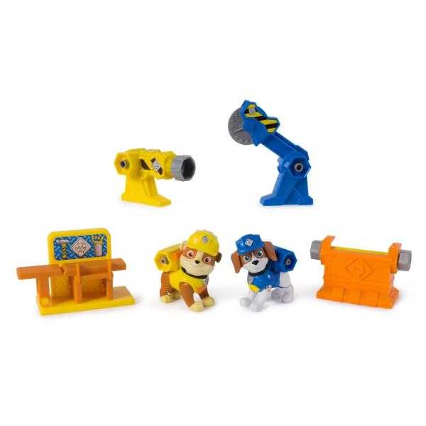 Paw Patrol Rubble & Crew figurka s výbavou