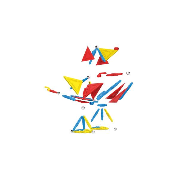 SUPERMAG magnetická stavebnice Life&nature 71ks (obrázek 3)