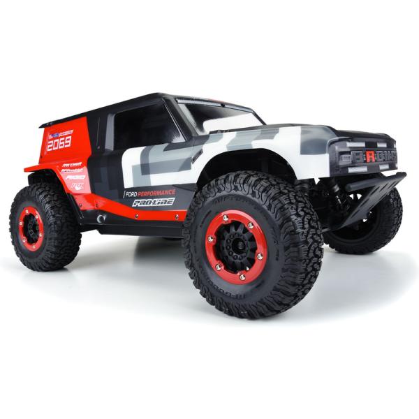 Pro-Line karosérie 1:10 Ford Bronco R (Short Course) (obrázek 5)