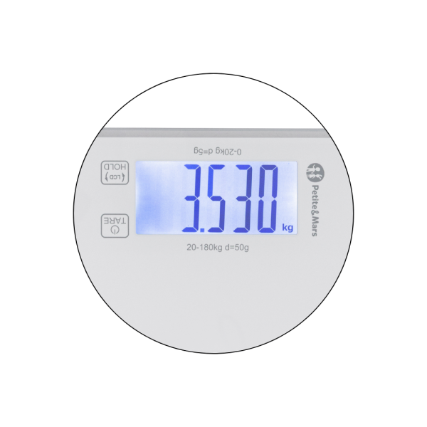 PETITE&MARS Multifunkční digitální váha 2v1 Libra (obrázek 3)