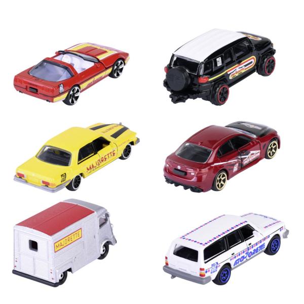 Výročná edícia Autíčko Premium, 6 druhov