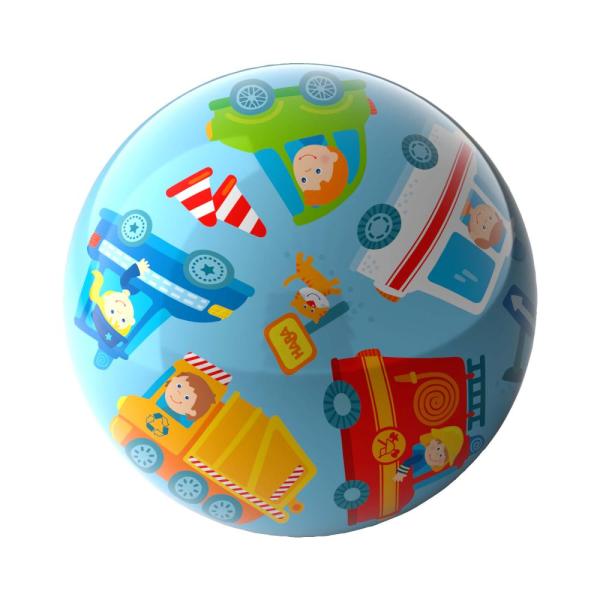 Haba Detská lopta na hranie Autá priemer 22 cm