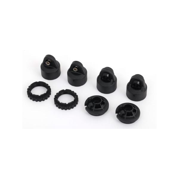 Piezas de plástico del amortiguador GT-Maxx de Traxxas