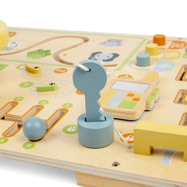 Bigjigs Toys Activity board Džungle (obrázek 5)