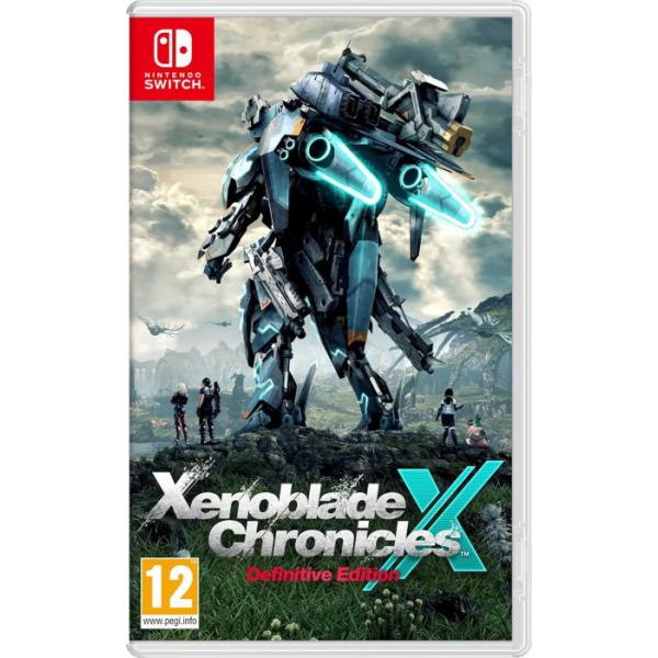 SWITCH Xenoblade Chronicles X: Edizione Definitiva