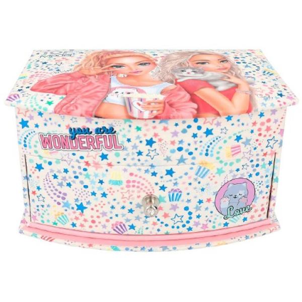 Top Model Šperkovnice, Christy, Candy, Popcorn a kočička