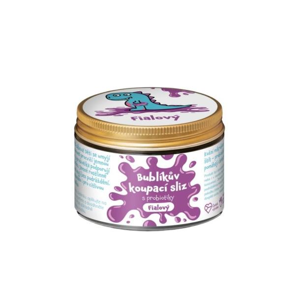 PURE HARMONY sliz Bublíkov kúpací s probiotikami 140g (fialový)