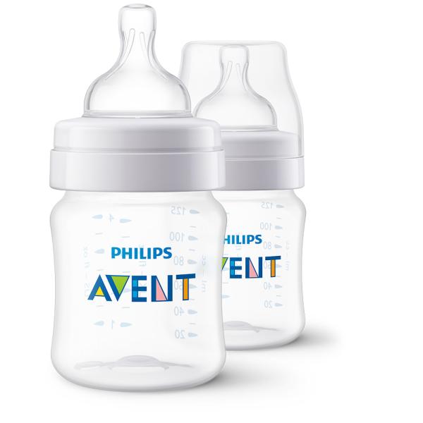 Philips AVENT Láhev Anti-colic 125ml 0m+ 2 kusy