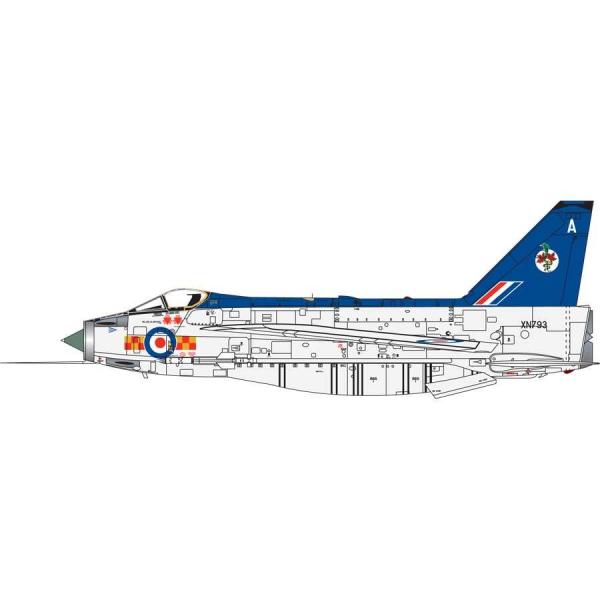 Classic Kit letadlo A09178A – English Electric Lightning F.6 (1:48)