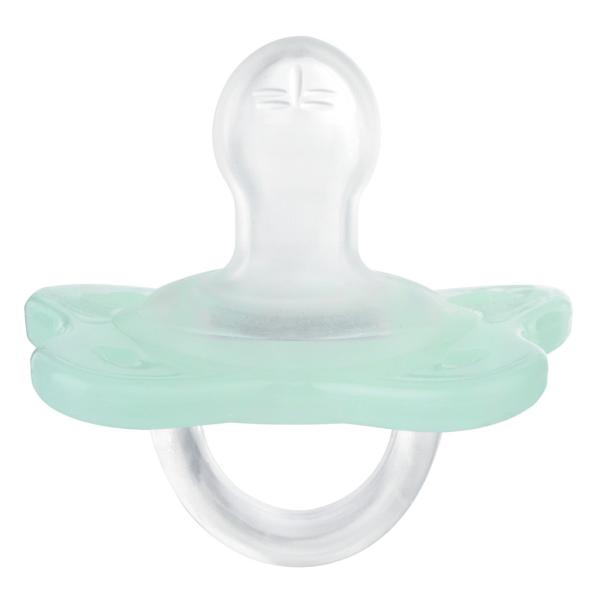CHICCO Dudlík Physio Dual Soft silikonový neutrální 0-2m, 1 ks (obrázek 4)