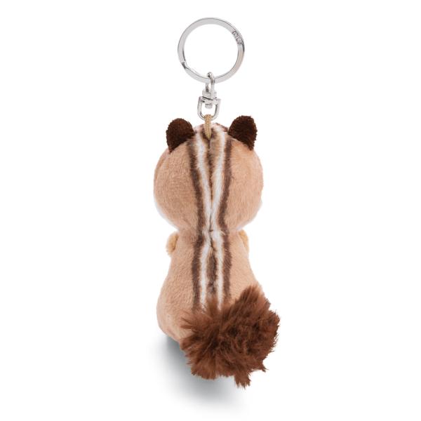 NICI klíčenka Chipmunk Jojo 9cm, GREEN (obrázek 3)