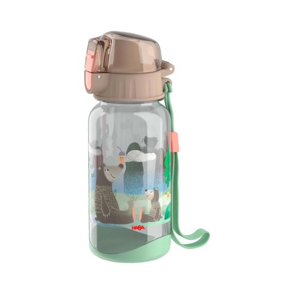 Haba Zdravá fľaša pre deti Lesné zvieratká 400 ml