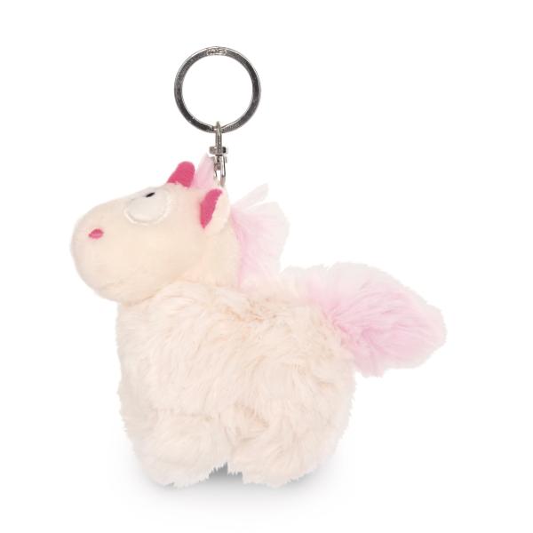 NICI klíčenka Jednorožec Theodor ve sněhové kombinéze 10cm, GREEN