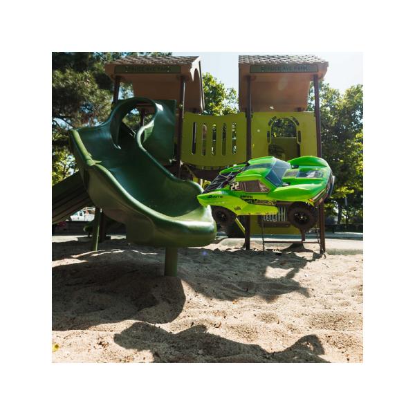 Arrma Fury Mega 550 1:10 RTR Basic zelená (obrázek 7)