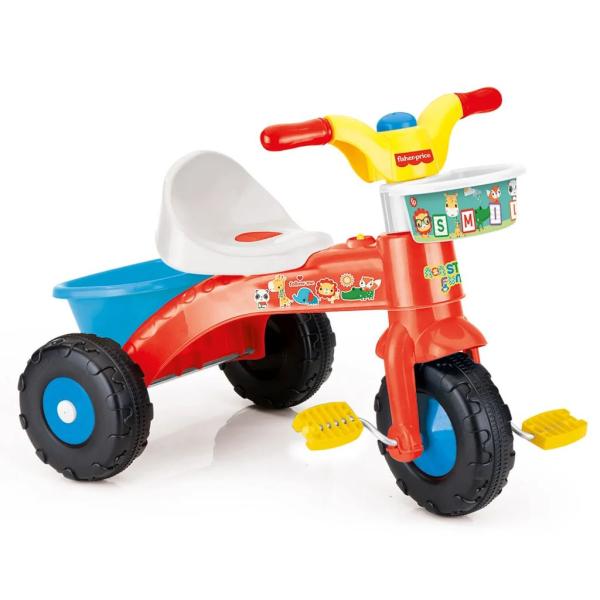 Dolu Šliapacia trojkolka Fisher Price
