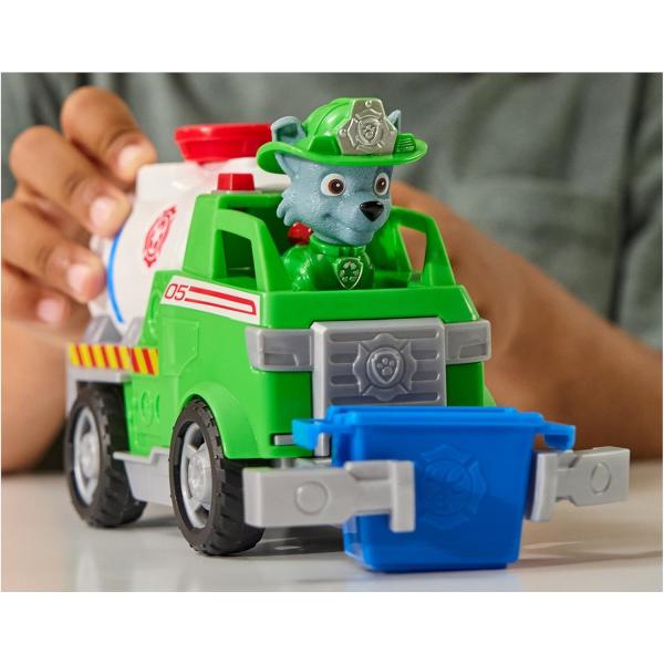 Spin Master Paw Patrol Fire Rescue vozidlo Rocky (obrázek 6)