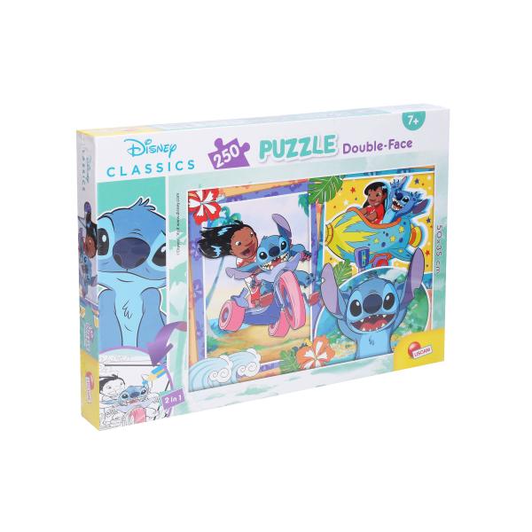 Lilo & Stitch Puzzle oboustranné 50x35cm 250 dílků
